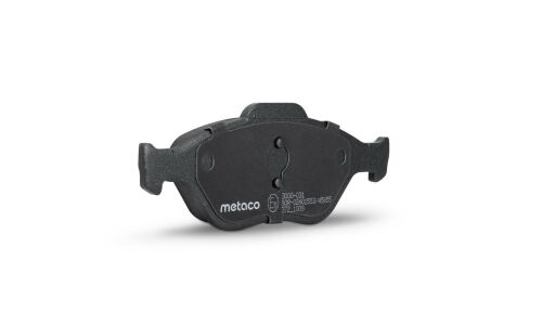 Колодки тормозные дисковые | перед METACO, арт. 3000-031
