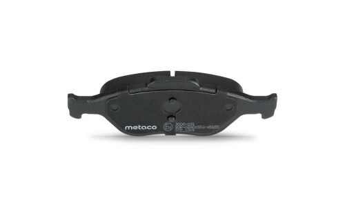 Колодки тормозные дисковые | перед METACO, арт. 3000-031