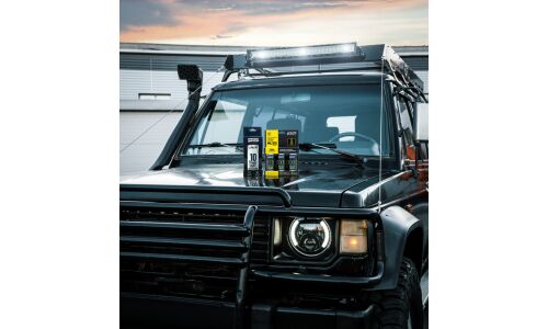 Промывка масляной системы Lavr 10 Power Safe, 10-минутная, для бензиновых и дизельных двигателей с большим пробегом, бутылка 320мл, арт. Ln1008