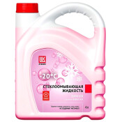 Стеклоомывающая жидкость Лукойл, зимняя, -20°C, с ароматом бубль гум, 4л, арт. 3099145 Стеклоомывающая жидкость Лукойл, зимняя, -20°C, с ароматом бубль гум, 4л, арт. 3099145