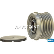 Шкив генератора с обгонной муфтой Krauf, арт. APV3070NT