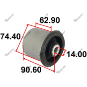 Сайлентблок задней балки Tenacity, арт. AAMHO1083