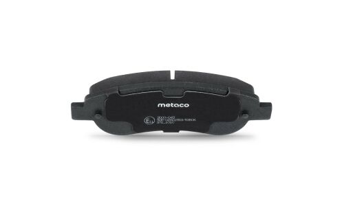 Колодки тормозные дисковые Metaco, передние, комплект на ось (4 шт), арт. 3000-043