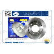 Тормозной диск | перед AMD, арт. AMD.BD278