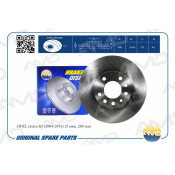 Диск тормозной AMD, передний, арт. AMD.BD286