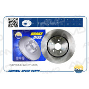 Тормозной диск | перед AMD, арт. AMD.BD331