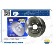 Диск тормозной AMD, передний, арт. AMD.BD383