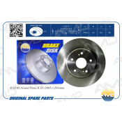 Тормозной диск | перед AMD, арт. AMD.BD395