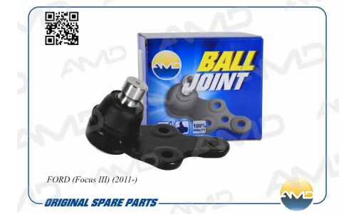 Шаровая опора | перед лев AMD, арт. AMD.BJ215