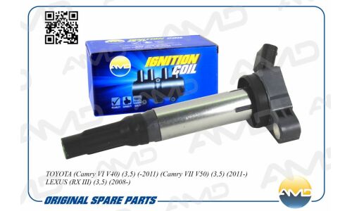 Катушка зажигания AMD, арт. AMD.EL1157