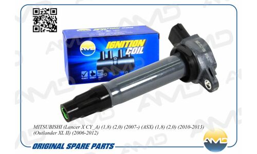 Катушка зажигания AMD, арт. AMD.EL1159