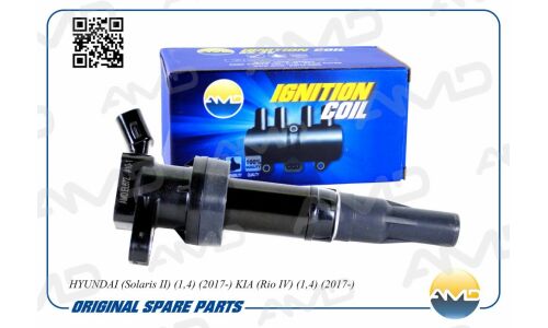 Катушка зажигания AMD, арт. AMD.EL672