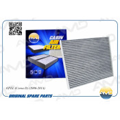 Фильтр салонный AMD, угольный, арт. AMD.FC751C