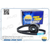 Комплект ремня приводного AMD, арт. AMD.KITBR144