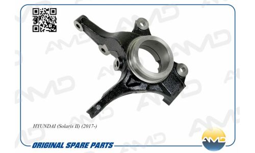 Кулак поворотный AMD, передний, правый, арт. AMD.SK114