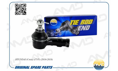 Наконечник рулевой | лев AMD, арт. AMD.TE356L