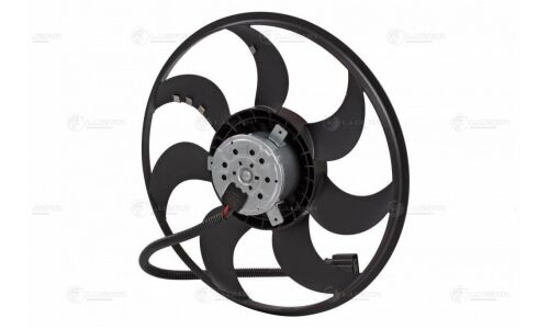 КРЫЛЬЧАТКА С ЭЛ.МОТОРОМ VW TRANSPORTER T5 (03-) (LFK 1848) Luzar, арт. LFK 1848