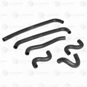 ПАТРУБКИ РАДИАТОРА ГАЗЕЛЬ NEXT CUMMINS LUZAR Luzar, арт. LPKh 0322