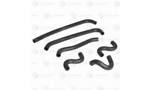 ПАТРУБКИ РАДИАТОРА ГАЗЕЛЬ NEXT CUMMINS LUZAR Luzar, арт. LPKh 0322
