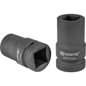 Головка торцевая Thorvik, для ручного гайковерта, короткая, посадка квадрат, под квадрат 1