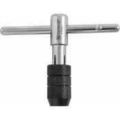 Вороток-держатель Т-образный Thorvik, для метчиков ручных, с быстрозажимным патроном, арт. TTH2