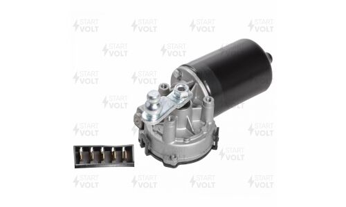 Мотор-редуктор стеклоочистителя Startvolt, для Volkswagen Passat, Audi A4, арт. VWF 1814