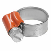 Хомут червячный Airline Ø10-16мм, ширина 9.7мм, оцинкованная сталь W1, арт. AHC-S-03, 1 шт