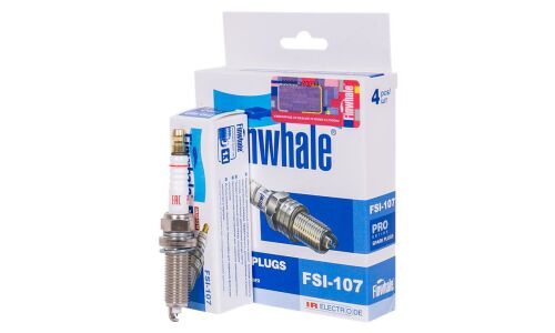 Свеча зажигания Finwhale Pro Iridium с иридиевым электродом, арт. FSI107
