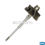 Вал турбокомпрессора Krauf, арт. MST0483TC