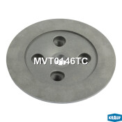 Задняя пластина турбокомпрессора Krauf, арт. MVT0146TC