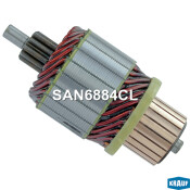 Ротор стартера Krauf, арт. SAN6884CL