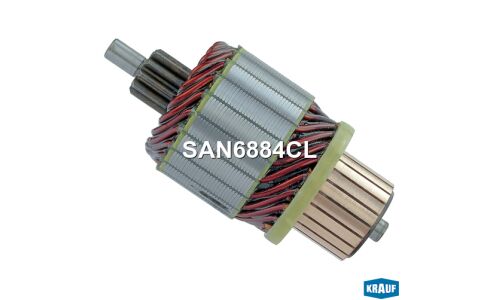 Ротор стартера Krauf, арт. SAN6884CL