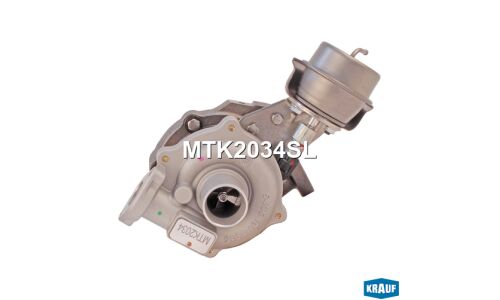 Турбокомпрессор Krauf, арт. MTK2034SL