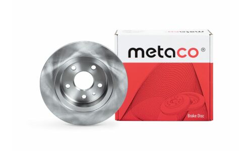 Диск тормозной Metaco, задний, арт. 3060-007