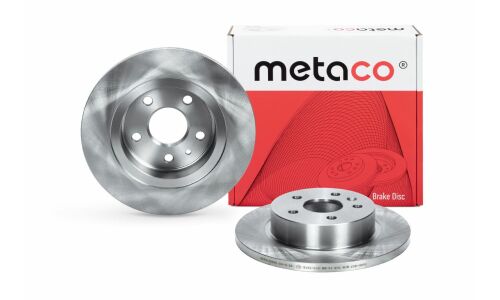 Диск тормозной Metaco, задний, арт. 3060-007