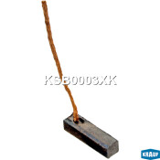 Щетка мотора отопителя Krauf, арт. KSB0003XK