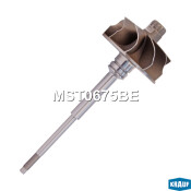 Вал турбокомпрессора Krauf, арт. MST0675BE