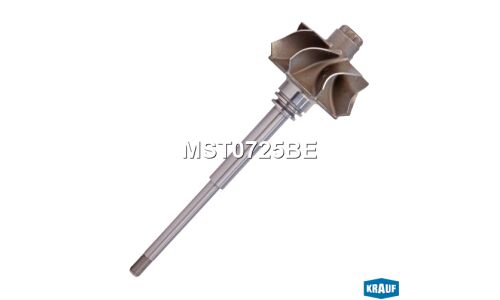 Вал турбокомпрессора Krauf, арт. MST0725BE