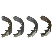 Колодки тормозные барабанные Brembo, комплект на ось (4 шт), арт. S 24 554