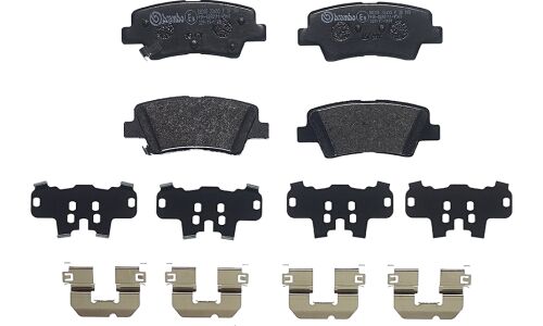 Колодки тормозные Brembo дисковые, арт. P 30 103