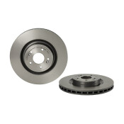 Диск тормозной Brembo, передний, правый/левый, 1 шт, арт. 09.D027.11