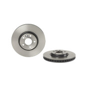 Диск тормозной Brembo, передний, правый/левый, 1 шт, арт. 09.A427.31