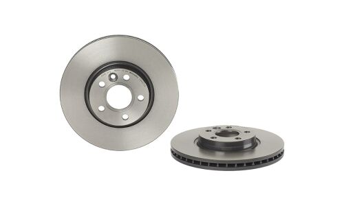 Диск тормозной Brembo, передний, правый/левый, 1 шт, арт. 09.A427.31