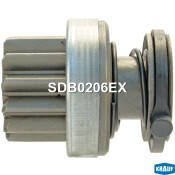 Бендикс стартера Krauf, арт. SDB0206EX
