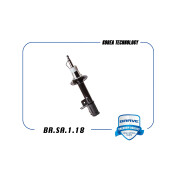 Амортизационная стойка Brave, газомасляная, задняя, левая, 1 шт, арт. BR.SA.1.18