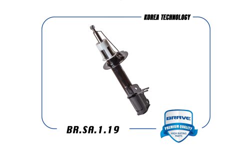 Амортизационная стойка Brave, газомасляная, задняя, правая, 1 шт, арт. BR.SA.1.19