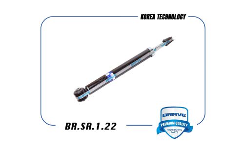 Амортизатор Brave, задний, 1 шт, арт. BR.SA.1.22