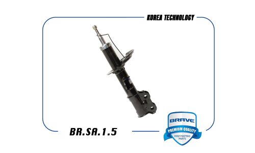 Амортизационная стойка Brave, газомасляная, передняя, левая, 1 шт, арт. BR.SA.1.5