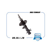 Амортизационная стойка Brave, газомасляная, передняя, левая, 1 шт, арт. BR.SA.1.20