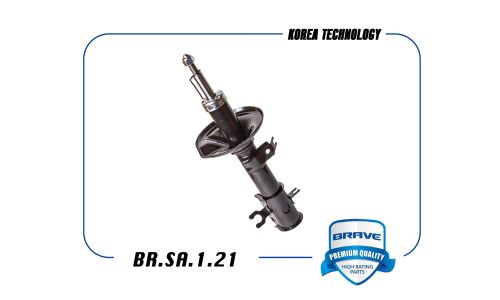 Амортизационная стойка Brave, газомасляная, передняя, правая, 1 шт, арт. BR.SA.1.21